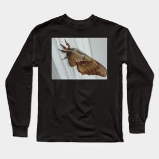 Gentle Giant Polyphemus Moth Long Sleeve T-Shirt